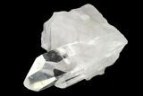 Quartz Crystal Cluster - Brazil #141732-1